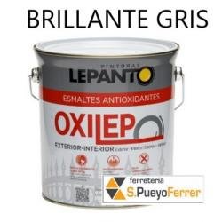 OXILEP ESMALTE ANTIOXIDO BRILLANTE GRIS 750ML 641