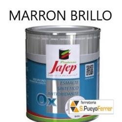 ESMALTE ANTIOXIDANTE BRILLANTE LISO MARRON 750ML