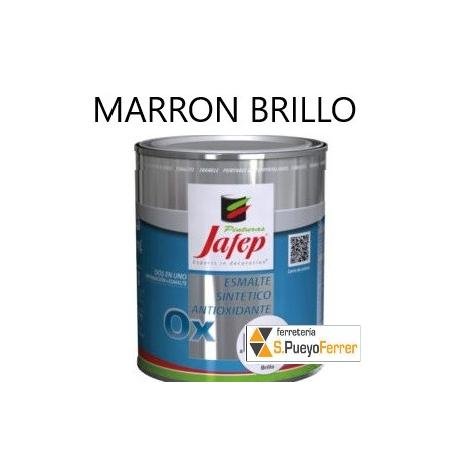 ESMALTE ANTIOXIDANTE BRILLANTE LISO MARRON 750ML