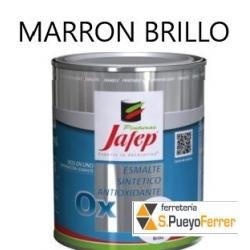 ESMALTE ANTIOXIDANTE BRILLANTE LISO MARRON 375ML