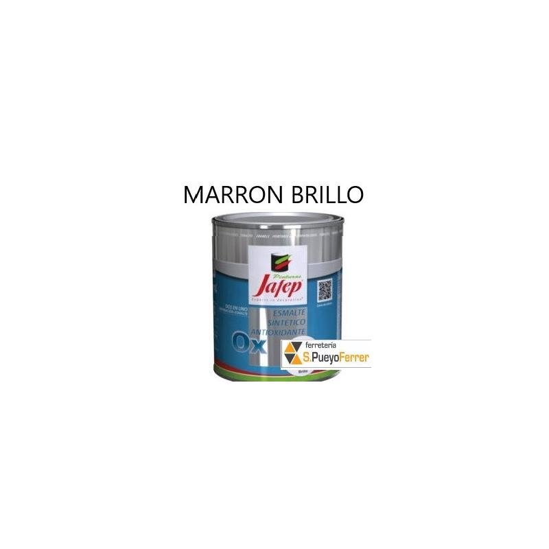 ESMALTE ANTIOXIDANTE BRILLANTE LISO MARRON 375ML