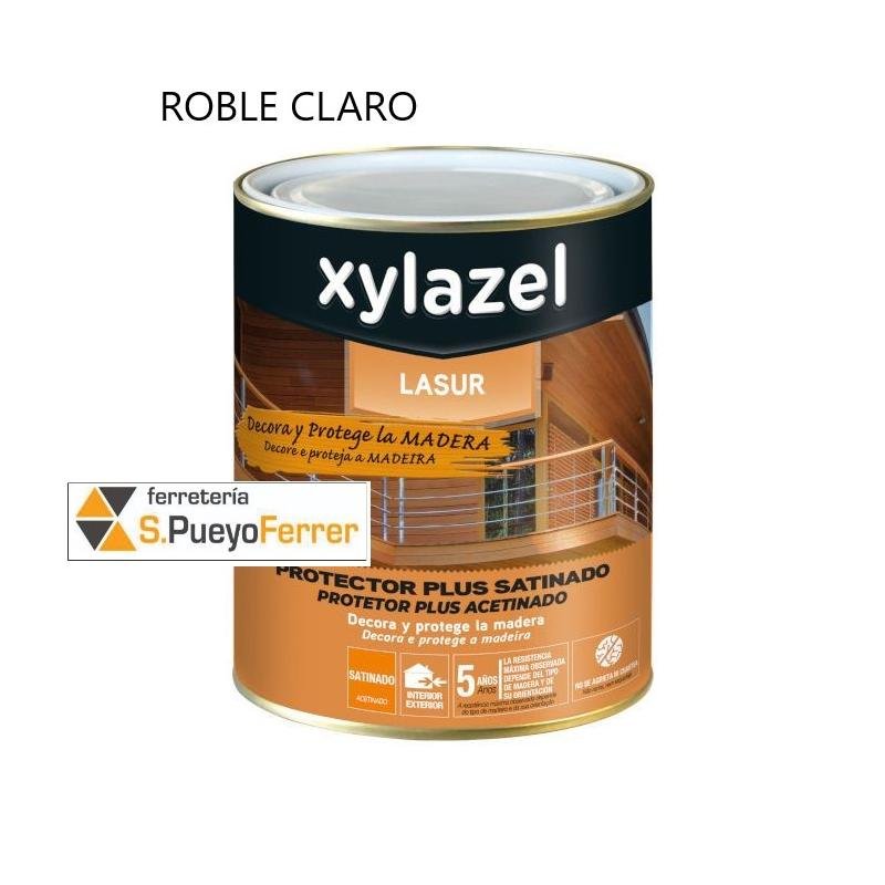 XYLAZEL DECORA SATINADO ROBLE CLARO 2,5L