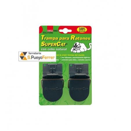 SUPERCAT TRAMPA PARA RATONES 2UD