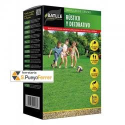 SEMILLA CESPED RUSTICO 1KG