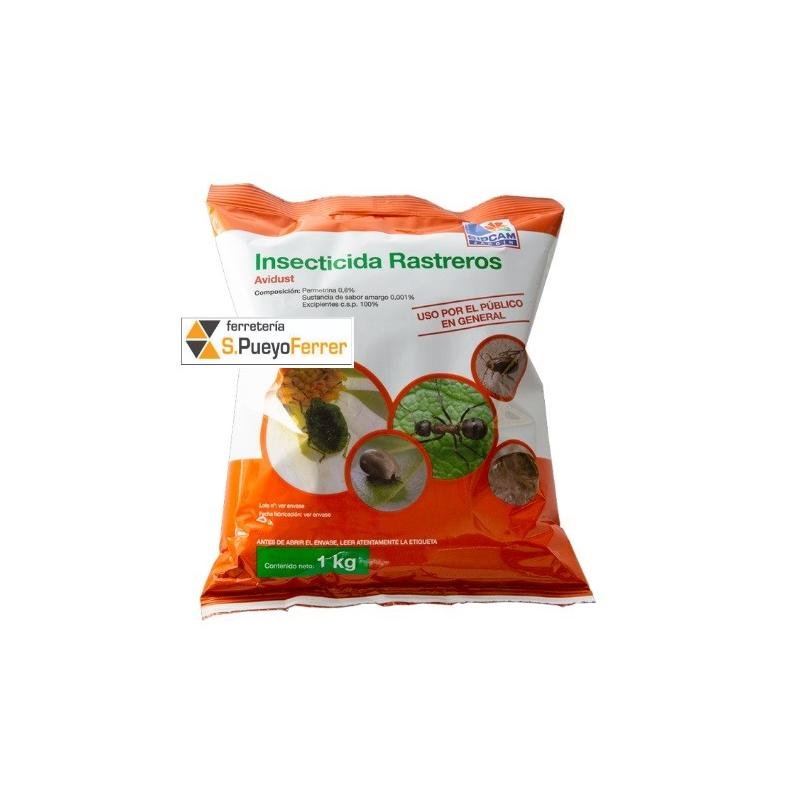 INSECTICIDA POLVO PARA INSECTOS RASTREROS 1K