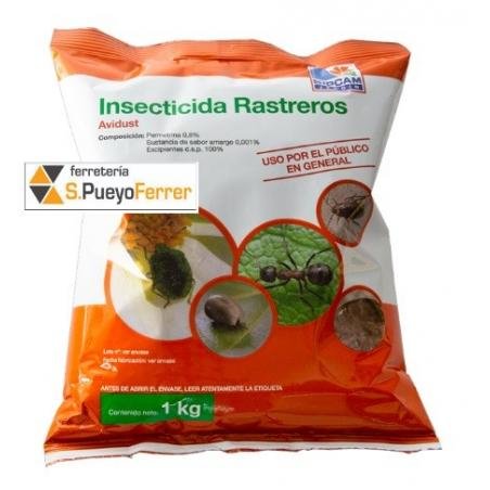 INSECTICIDA POLVO PARA INSECTOS RASTREROS 1K