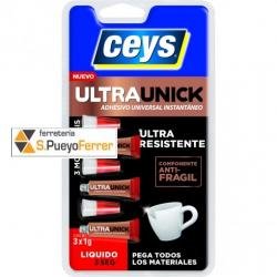 CEYS ULTRAUNICK MONO LIQ 3X1G