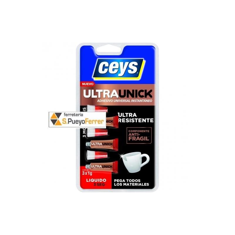 CEYS ULTRAUNICK MONO LIQ 3X1G