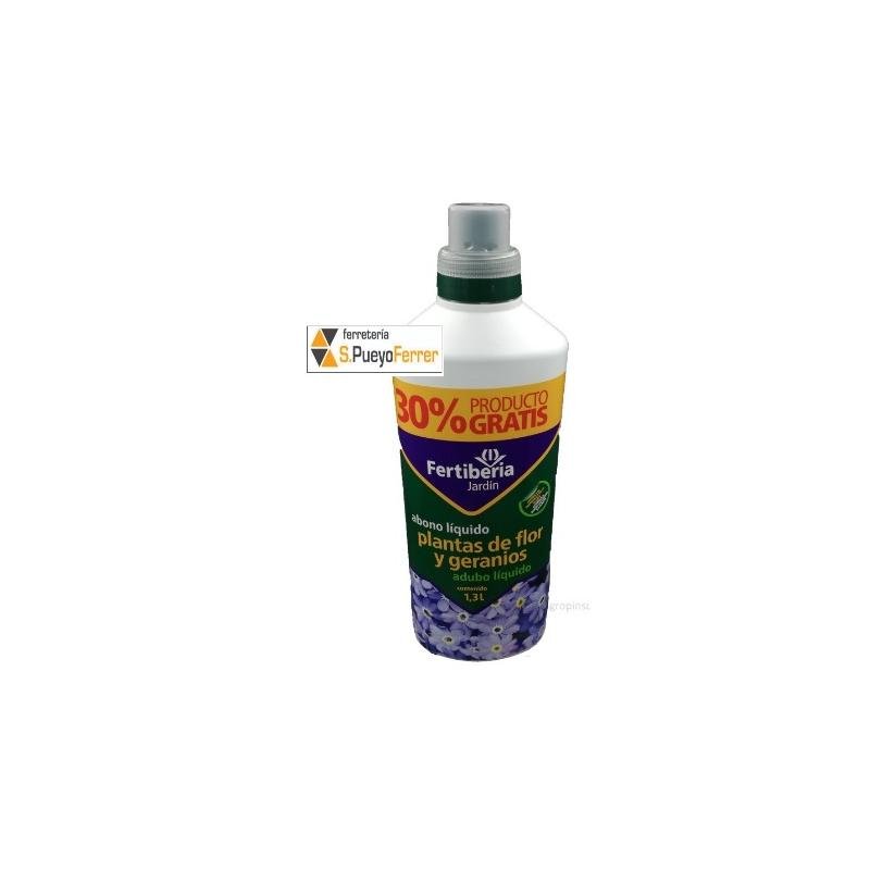 ABONO LIQUIDO GERANIO PLANTAS FLOR 2637 1.3L
