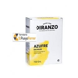 PAQUETE AZUFRE DE 750 GRS