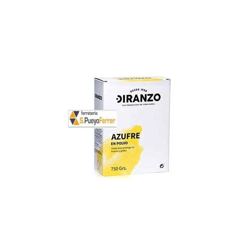 PAQUETE AZUFRE DE 750 GRS
