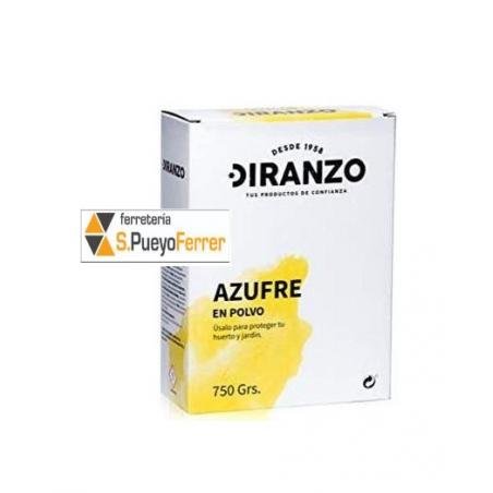 PAQUETE AZUFRE DE 750 GRS