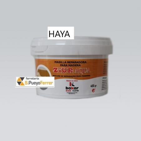 MASILLA REPARADORA MADERA 400G HAYA