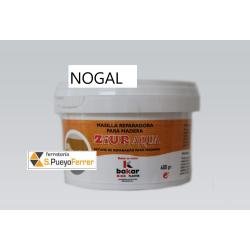 MASILLA REPARADORA MADERA 400G NOGAL