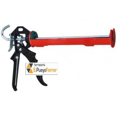 PISTOLA SILICONA GIRATORIA REFORZADA