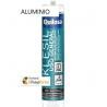 SILICONA CARTUCHO ALUMINIO 300 ML