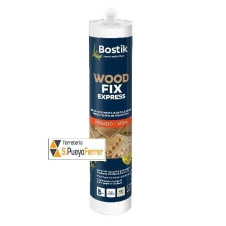 BOSTIK WOOD FIX EXPRESS 310ML