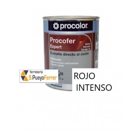 PROCOFER BRILLANTE ROJO INTENSO 0,750