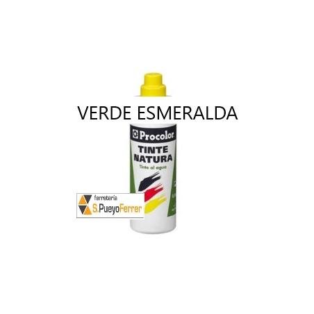 TINTE UNIVERSAL VERDE ESMERALDA 50ML
