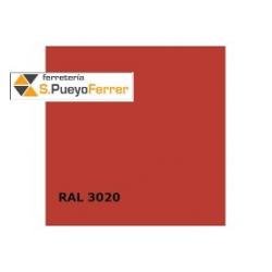 SPRAY RAL 3020 ROJO TRAFICO 400ML