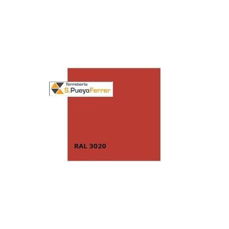 SPRAY RAL 3020 ROJO TRAFICO 400ML