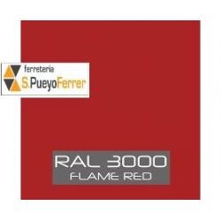SPRAY RAL 3000 ROJO FUEGO 400ML