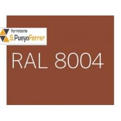 SPRAY RAL 8004 MARRON 400ML