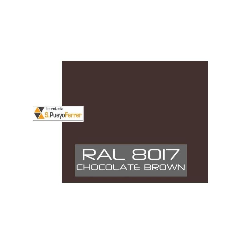 SPRAY RAL 8017 MARRON CHOCOLATE 400ML