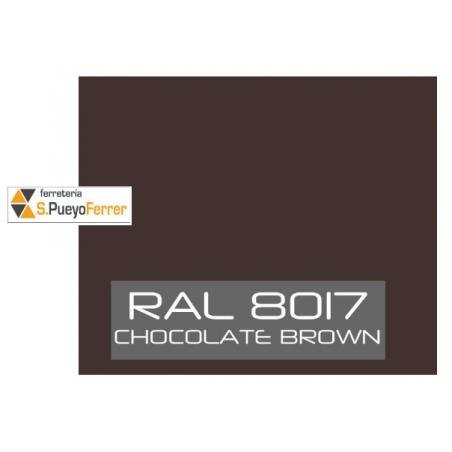 SPRAY RAL 8017 MARRON CHOCOLATE 400ML