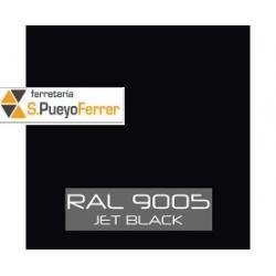 SPRAY RAL 9005 NEGRO SATINADO 400ML