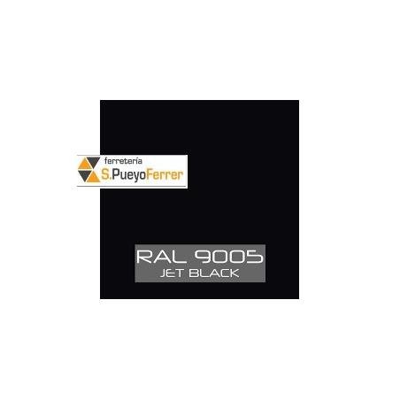 SPRAY RAL 9005 NEGRO SATINADO 400ML
