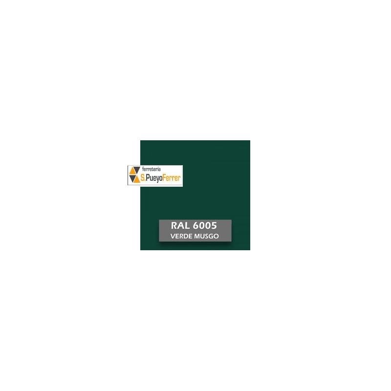 SPRAY RAL 6005 VERDE GARRAFA MUSGO 400ML