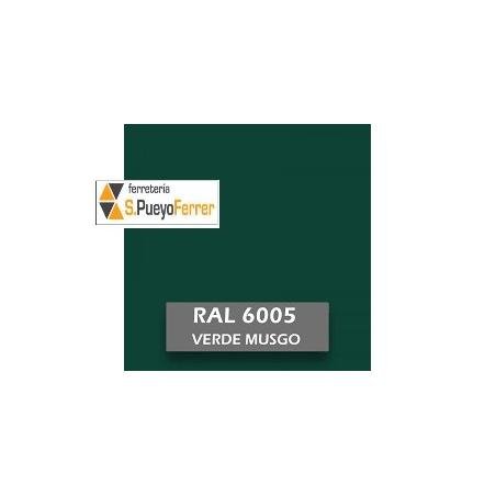 SPRAY RAL 6005 VERDE GARRAFA MUSGO 400ML