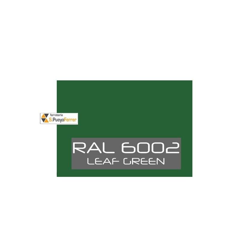 SPRAY RAL 6002 VERDE HOJA 400ML