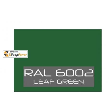 SPRAY RAL 6002 VERDE HOJA 400ML