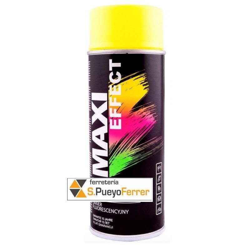 SPRAY FLUORESCENTE AMARILLO 400ML