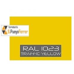 SPRAY RAL 1023 AMARILLO TRAFICO 400ML