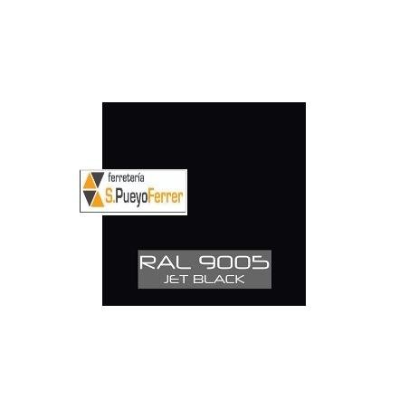 SPRAY RAL 9005 NEGRO BRILLANTE 400ML