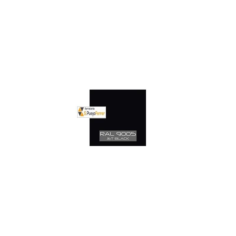 SPRAY RAL 9005 NEGRO MATE 400ML