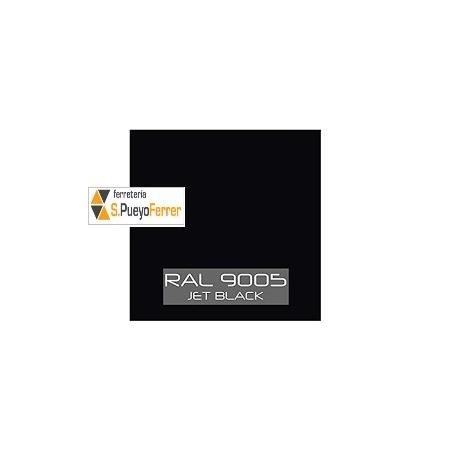 SPRAY RAL 9005 NEGRO MATE 400ML