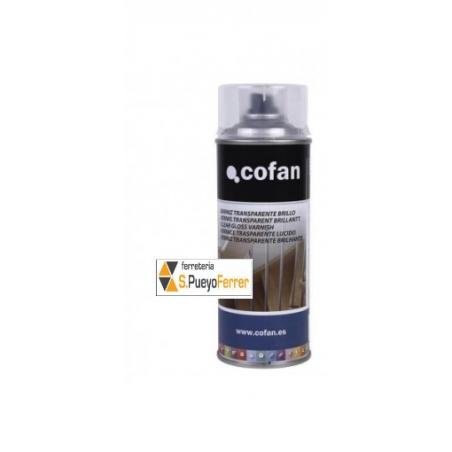 SPRAY AEROSOLART BARNIZ MATE 400