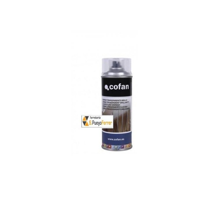 SPRAY AEROSOLART BARNIZ MATE 400