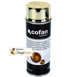 SPRAY AEROSOLART EFECTO ORO 400ML