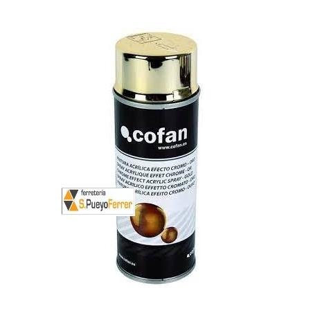SPRAY AEROSOLART EFECTO ORO 400ML