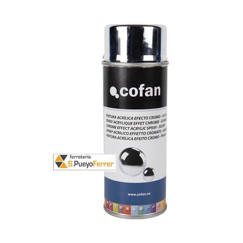 SPRAY AEROSOLART EFECTO CROMO 400ML