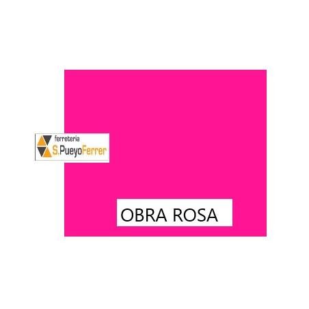 SPRAY MARCADOR OBRA ROSA 500ML