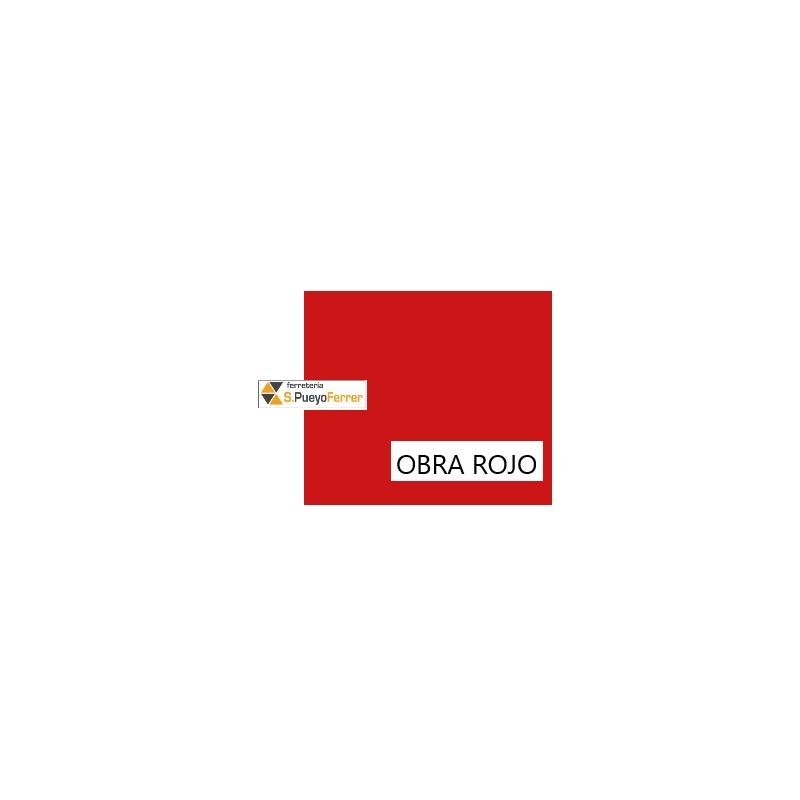 SPRAY MARCADOR OBRA ROJO 500ML