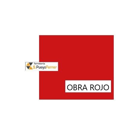 SPRAY MARCADOR OBRA ROJO 500ML
