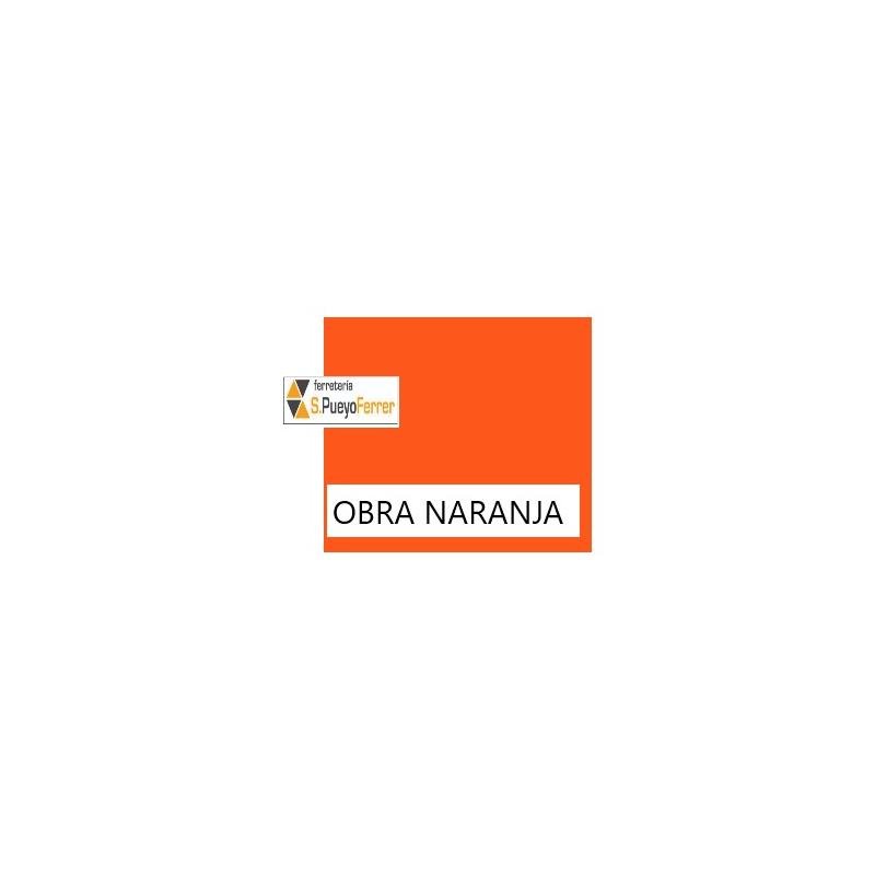 SPRAY MARCADOR OBRA NARANJA 500ML