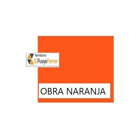 SPRAY MARCADOR OBRA NARANJA 500ML